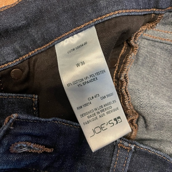 Joe Jeans Jean 36/28 - Picture 3 of 4
